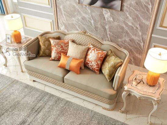 Bộ sofa 123 Luxury đẳng cấp sang trọng SB9806H -123
