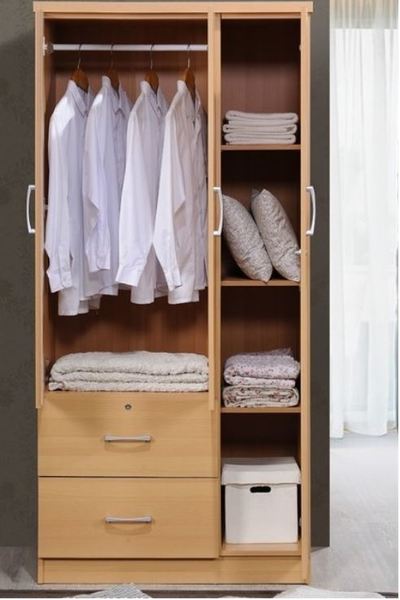 Top mẫu tủ quần áo cho phòng nhỏ giúp tiết kiệm diện tích