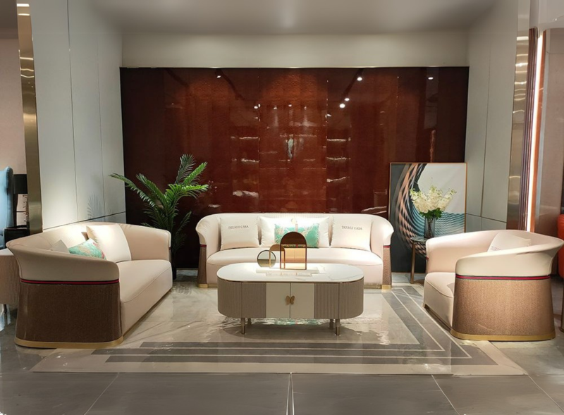 Sofa Luxury Sang Trọng Cho Phòng Khách SBGD15-123