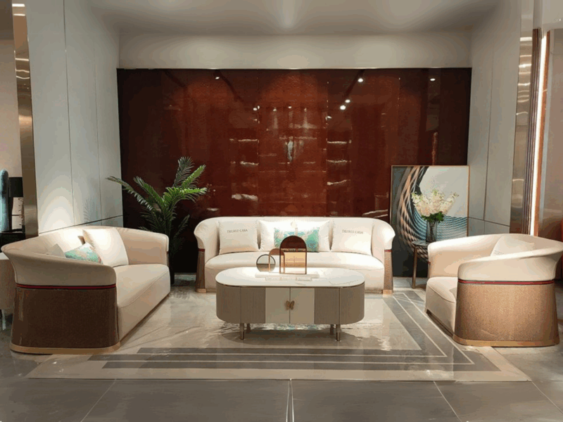 Sofa Luxury Sang Trọng Cho Phòng Khách SBGD15-123
