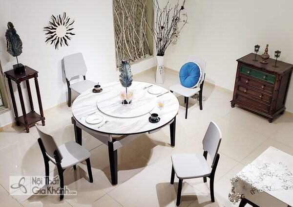 5 Thiết kế bộ bàn ăn chung cư đẹp nên mua nhất năm 