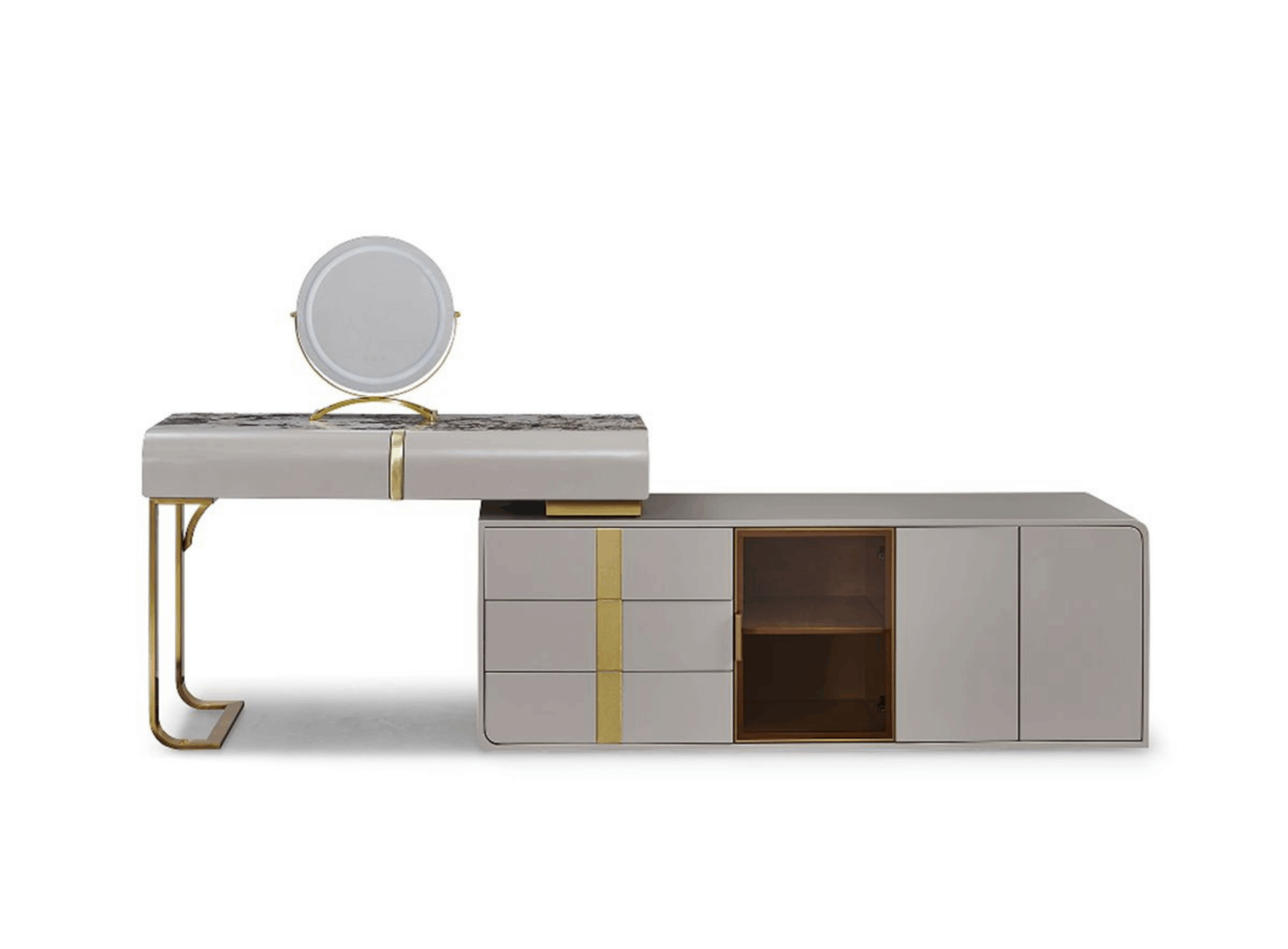 Bàn Trang Điểm BPA07-12