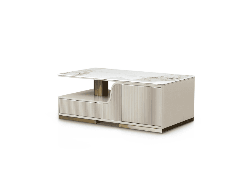 Bàn Trà Mặt Đá Luxury 1M3 BT8829-13