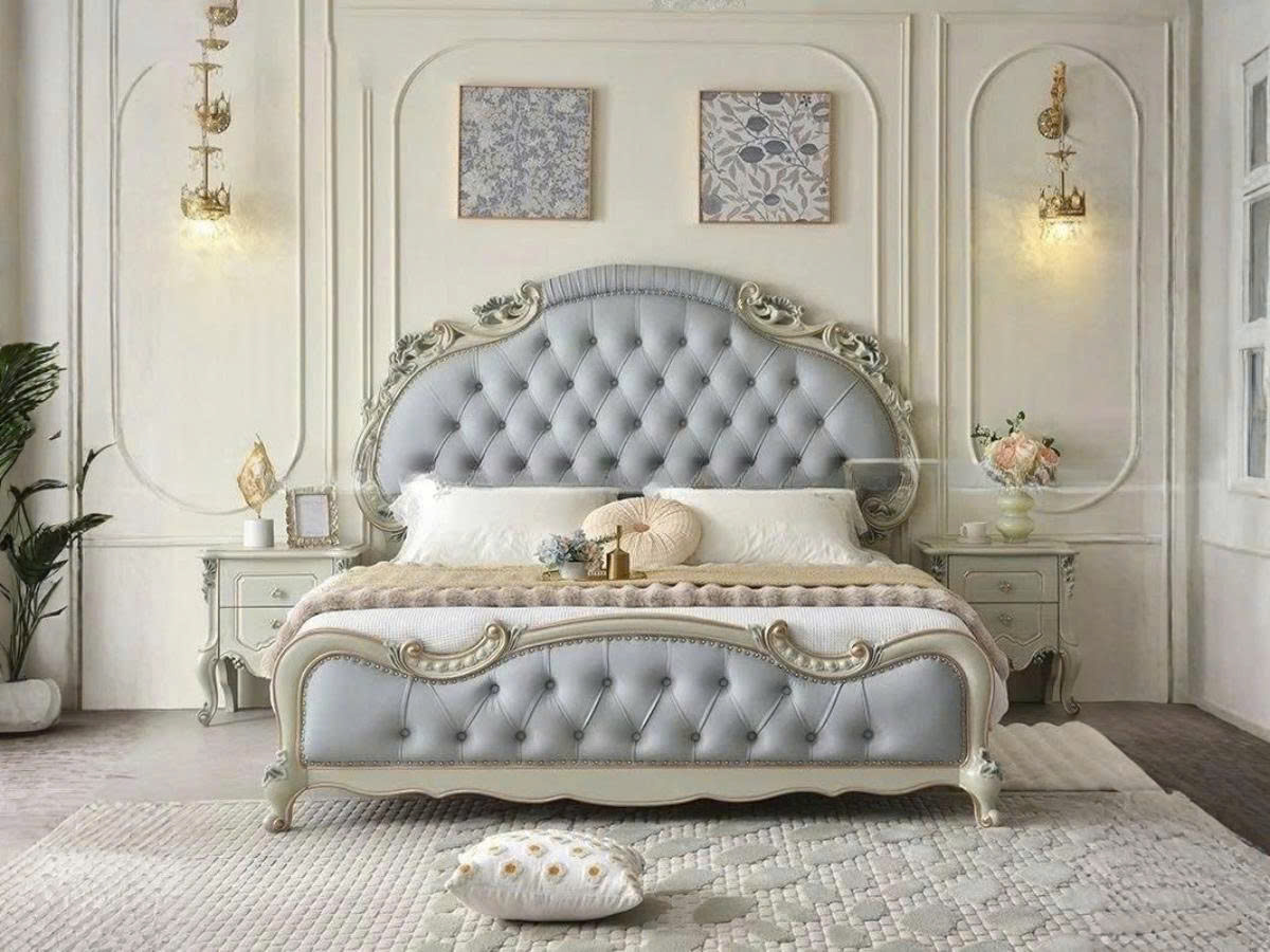 Giường Ngủ Tân Cổ Điển GI9022-18