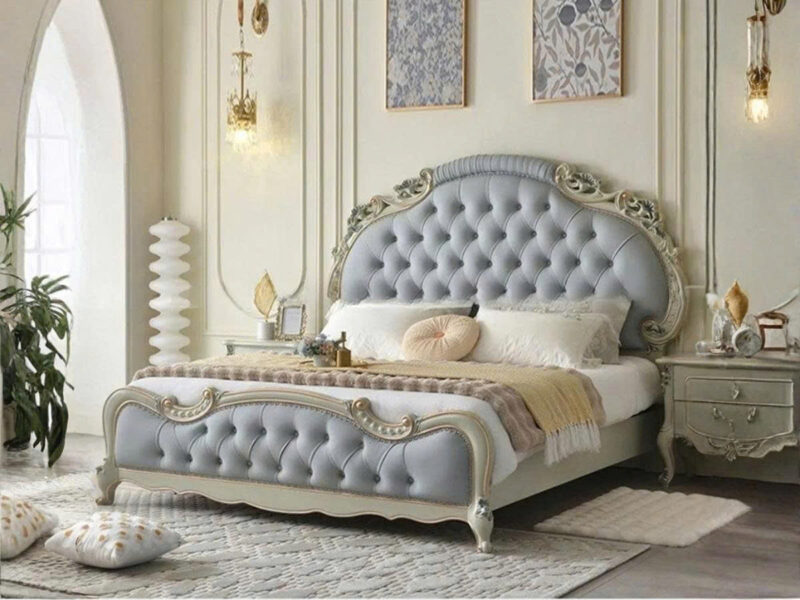 Giường Ngủ Tân Cổ Điển GI9022-18