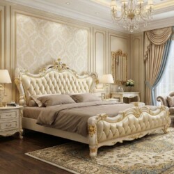Hình ảnh banner thương hiệu Nội Thất Gia Khánh với phông nền màu kem trang nhã, nổi bật logo và tên thương hiệu bằng chữ m…
