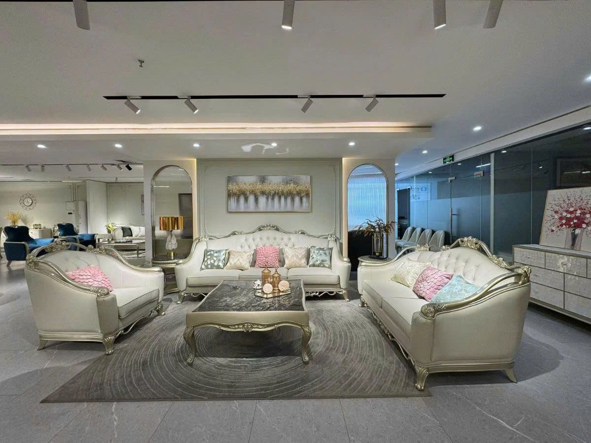 Bộ Sofa Nhập Khẩu Phong Cách Mỹ M888-124