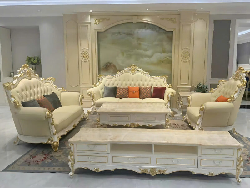 Sofa Tân Cổ Điển SF831-123