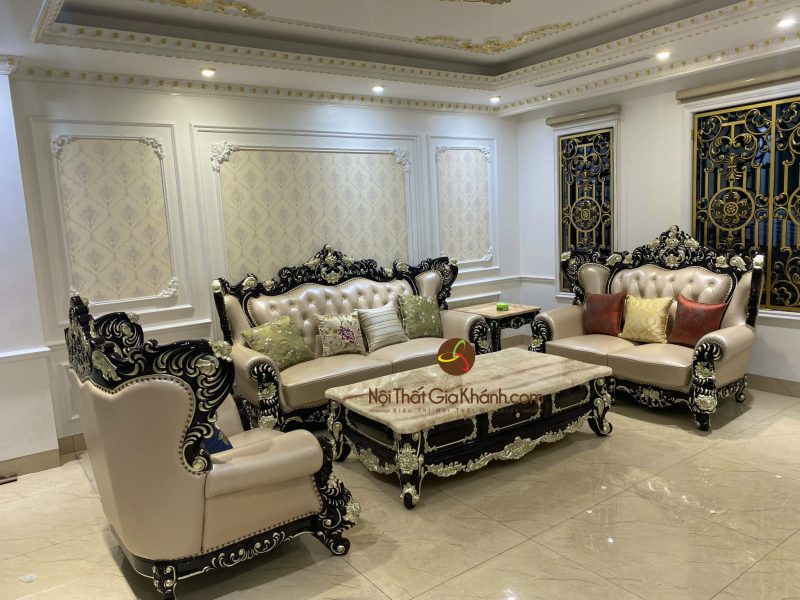 bo sofa 123 phong cach co dien hoang gia sb988g 123 4