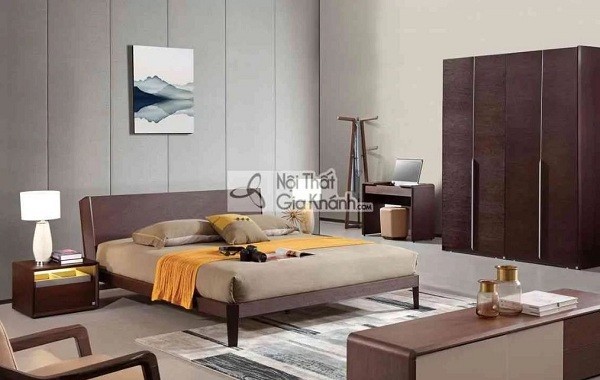 Nội thất phòng ngủ nhập khẩu hiện đại