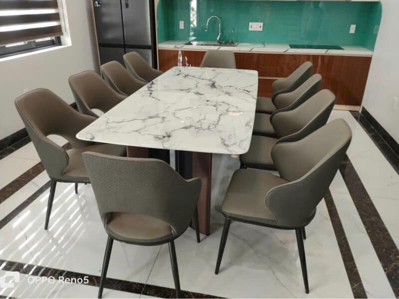 Bộ Bàn Ăn 10 Ghế BBQ51-A370