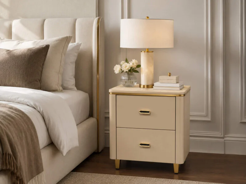 Tủ Đầu Giường Nhập Khẩu TAQF263