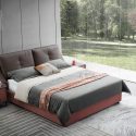 Giường gỗ hiện đại king size GILB606-18