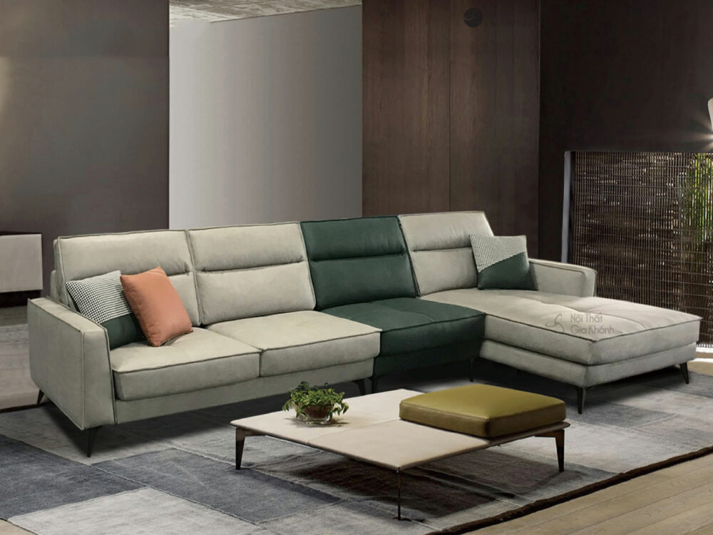 Bộ Sofa Vải 3 Băng Góc Trái SF-501B
