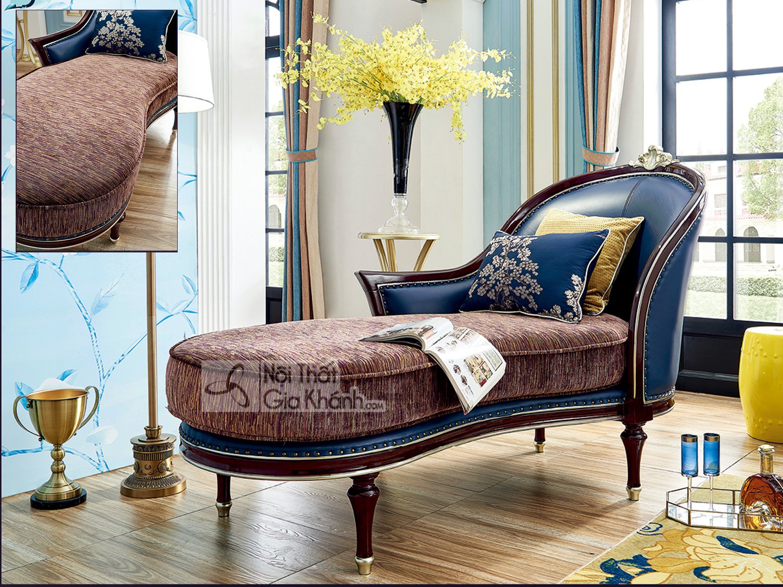 Tuyển chọn 15 mẫu sofa xinh, nhỏ gọn phù hợp mọi không gian từ phòng ngủ đến phòng khách