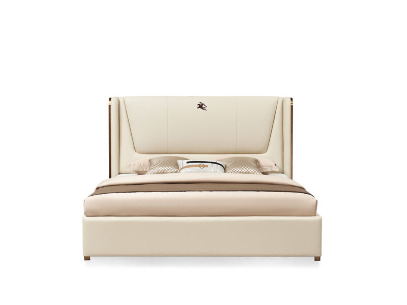 Giường Ngủ Cỡ Lớn 2M Nhập Khẩu GIQF801-20