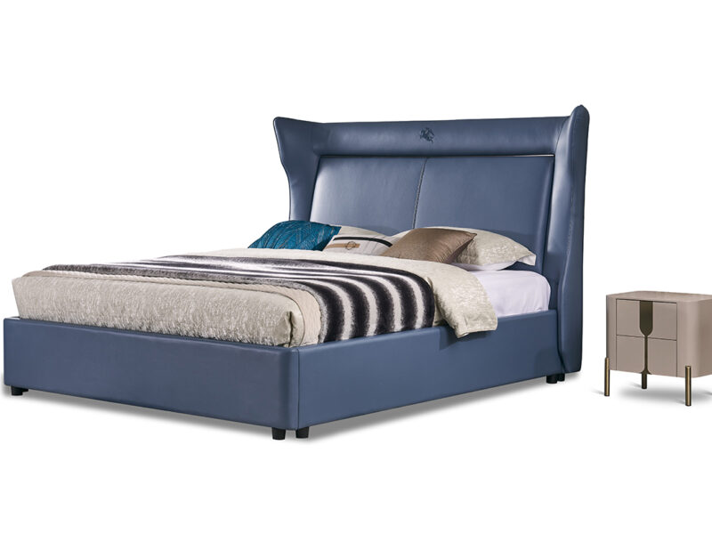 Giường Ngủ Bọc Da Sang Trọng GIQF295-18