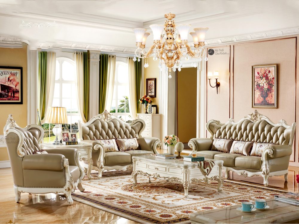 bo sofa tan co dien nhap khau bh8101