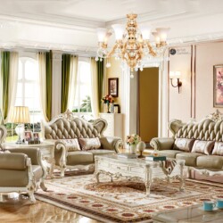 bo sofa tan co dien nhap khau bh8101