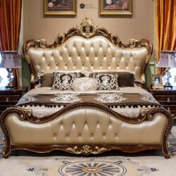 giuong king size 2m2m2 tan co dien nhap khau bh8832