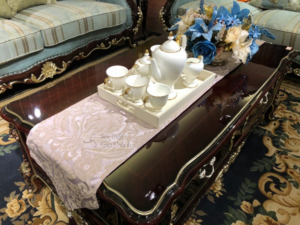 bàn trà luxury phòng khách