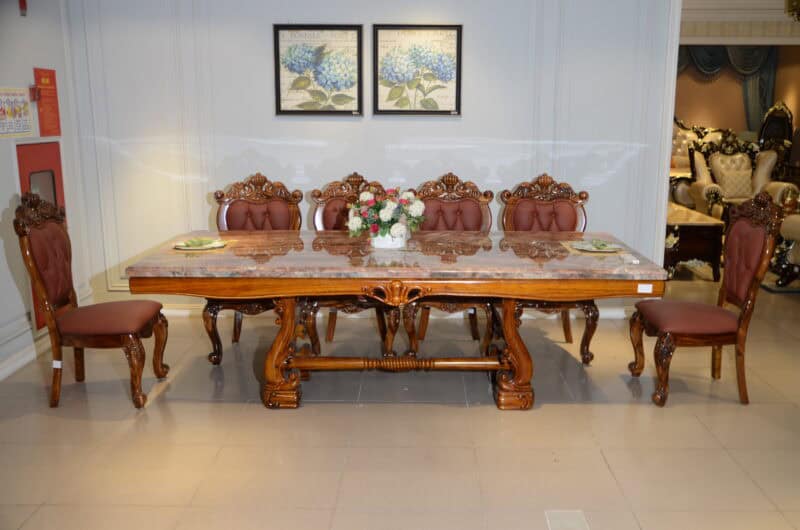 Combo Bộ Bàn Ân Tân Cổ Điển