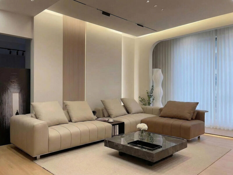 Sofa Phòng Khách Hiện Đại Sang Trọng SBH361