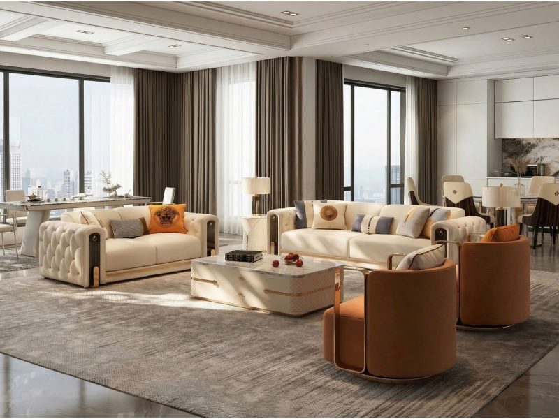 Sofa Luxury Sang Trọng SBQ016-1124