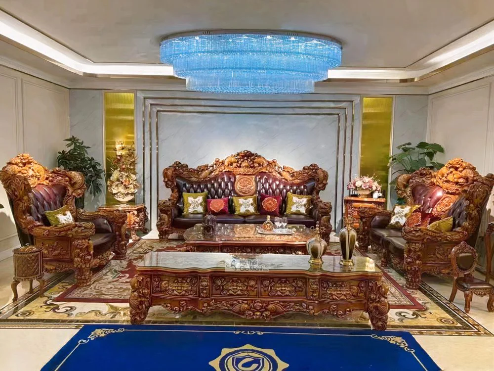 Ghế sofa decor được ứng dụng trong thiết kế ra sao?