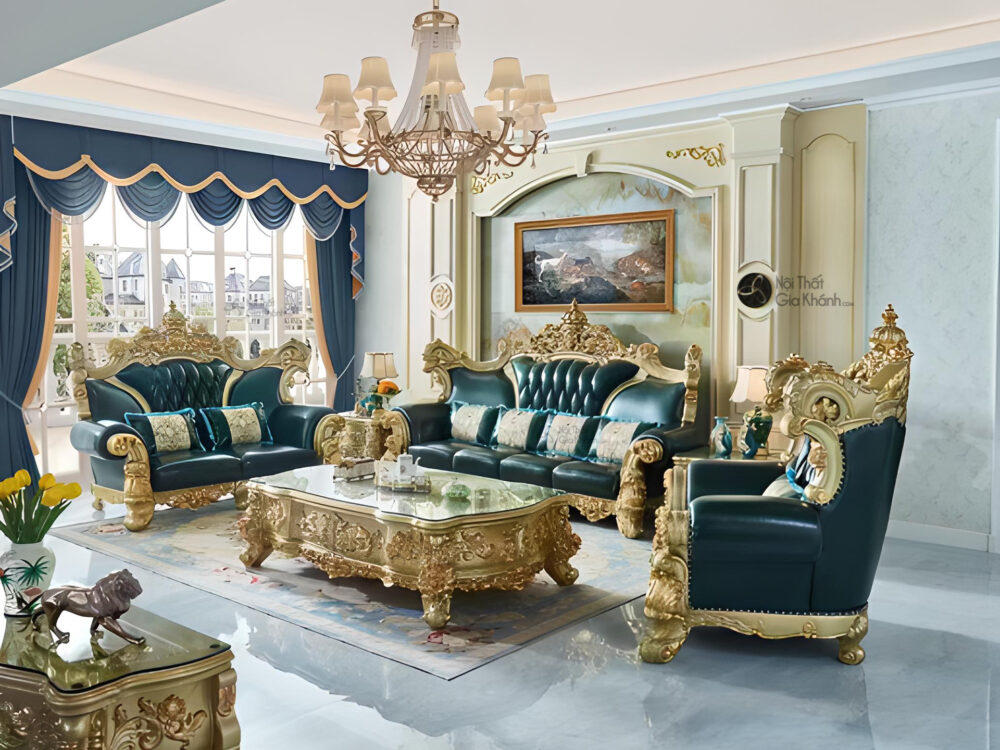 Những bộ sofa luxury sang trọng được nhiều đại gia yêu thích nhất