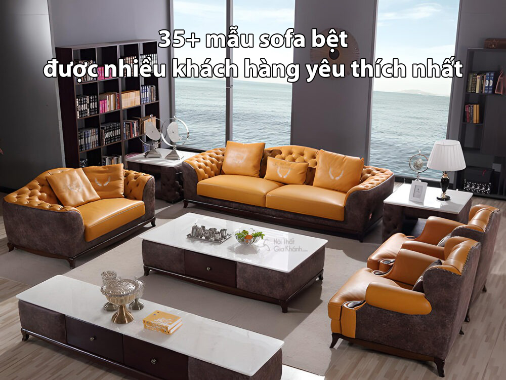 35+ mẫu sofa bệt được nhiều khách hàng yêu thích nhất