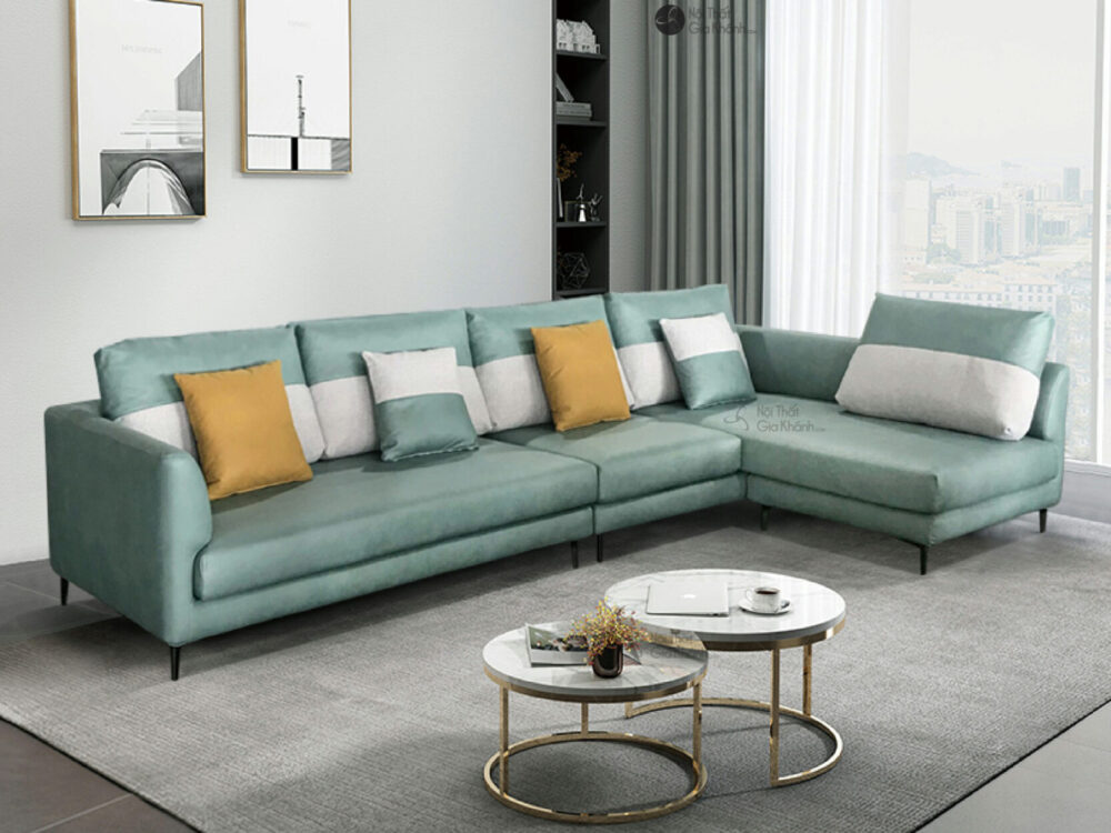 Sofa đơn giản hiện đại sự lựa chọn số 1 của không gian sống hiện đại
