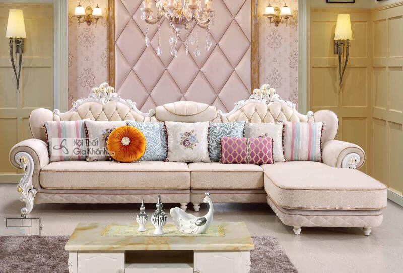 Sofa vải sự lựa chọn ưu tiên dành cho căn hộ diện tích nhỏ