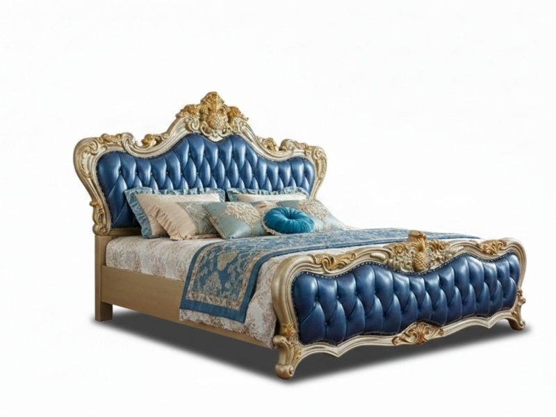 Giường Ngủ Tân Cổ Điển 2M GIB06-20