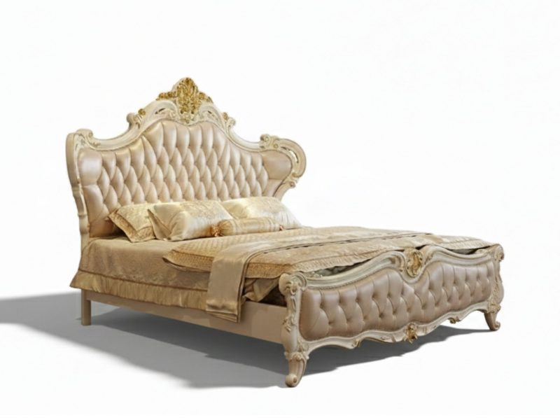 Giường Ngủ Tân Cổ Điển 1M8 GIB21-18