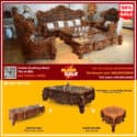 Combo Bộ Phòng Khách Tân Cổ Điển