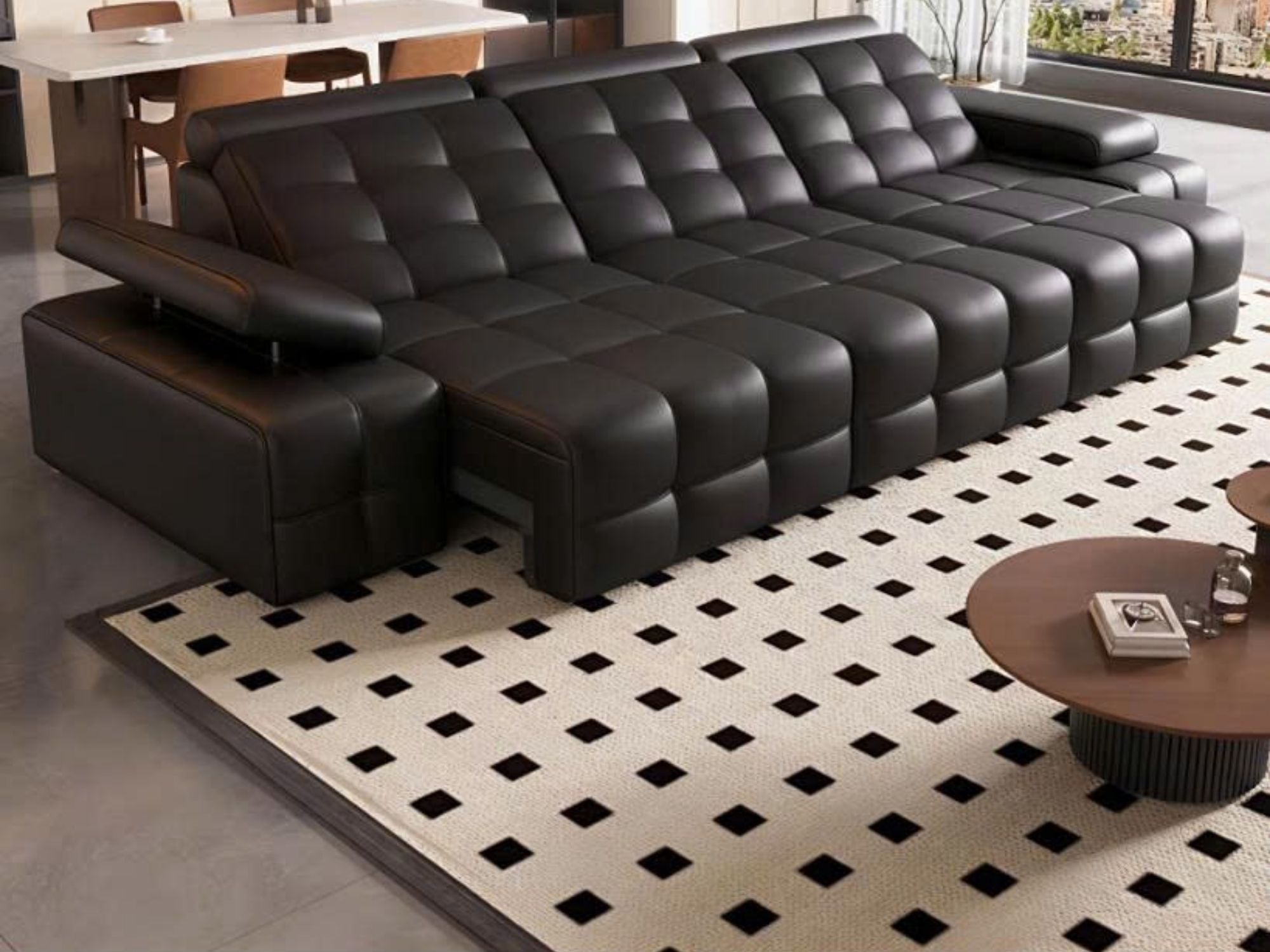 Sofa Băng Chỉnh Điện Nhập Khẩu SF64-31