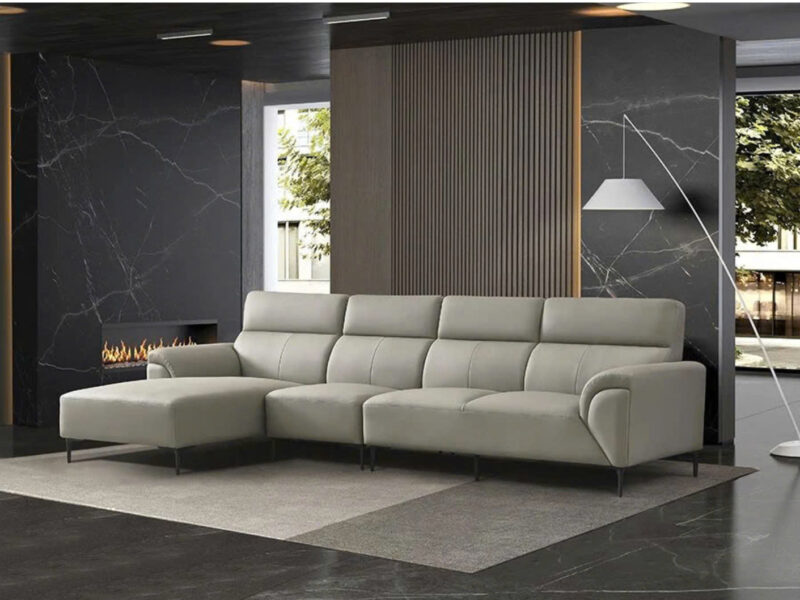 Sofa Băng Góc Phải Nhập Khẩu SF835