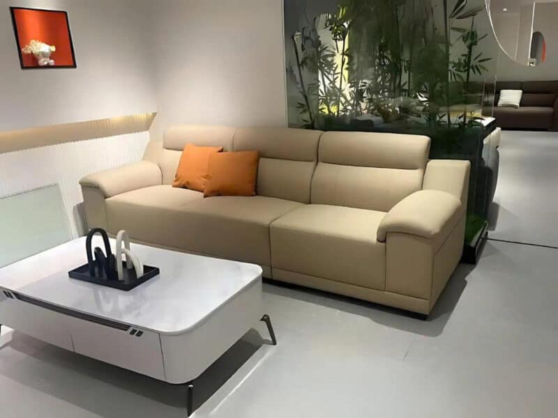Sofa Băng 2M8 Nhập Khẩu SF9268