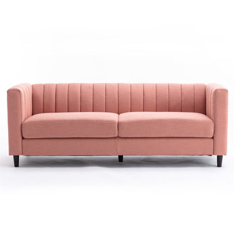 Sofa Bọc Vải Dáng Băng Tựa Tay Cao Cho Phòng Khách SF-602