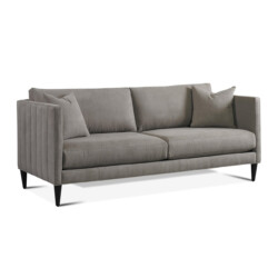Sofa băng Michael SF-577 chụp chính diện hơi chếch góc, nổi bật trên nền trắng. Ghế có hai đệm ngồi và hai đệm lưng lớn, c…