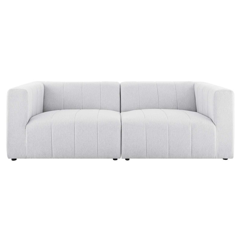 Sofa Bọc Vải Không Chân Lịch Lãm Cho Phòng Khách SF-378