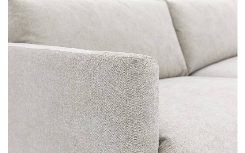 Sofa Băng Bọc Vải Quyến Rũ Cho Phòng Khách Michelle SF-452