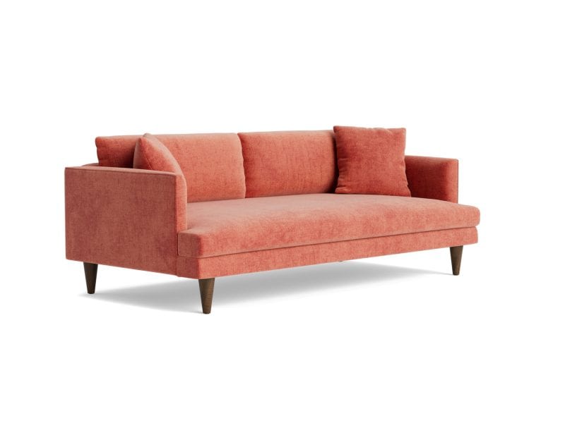 Sofa Băng Bọc Vải Tỉ Mỉ Lewis Extra Cho Phòng Khách SF-646
