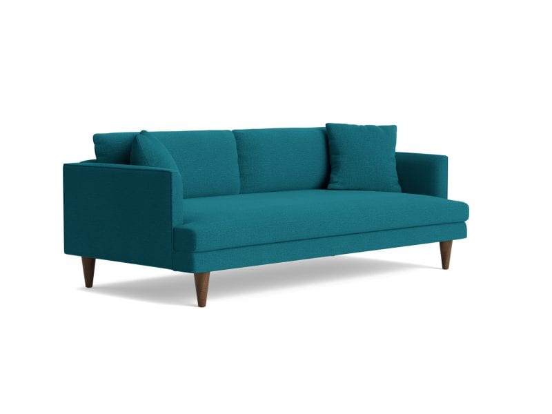 Sofa Băng Bọc Vải Tỉ Mỉ Lewis Extra Cho Phòng Khách SF-646