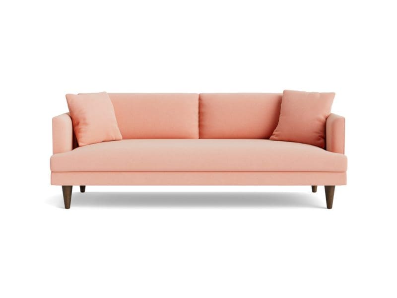 Sofa Băng Bọc Vải Tỉ Mỉ Lewis Extra Cho Phòng Khách SF-646