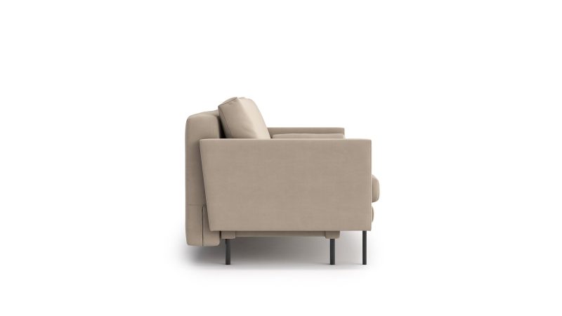 Sofa Băng Bọc Vải Phong Cách Century Cho Phòng Khách SF-563