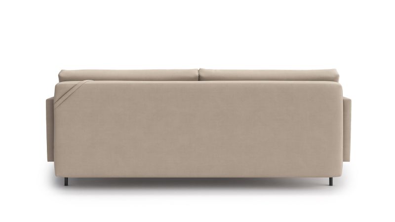 Sofa Băng Bọc Vải Phong Cách Century Cho Phòng Khách SF-563