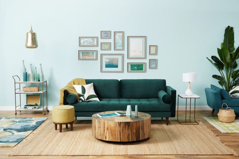 Sofa Băng Bọc Vải Thanh Lịch Cho Chung Cư SF-281