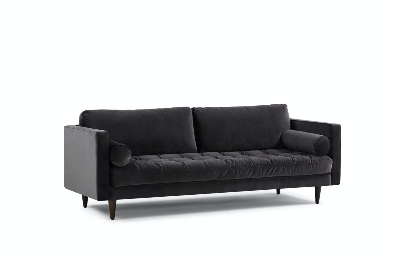 Sofa Băng Bọc Vải Thanh Lịch Cho Chung Cư SF-281